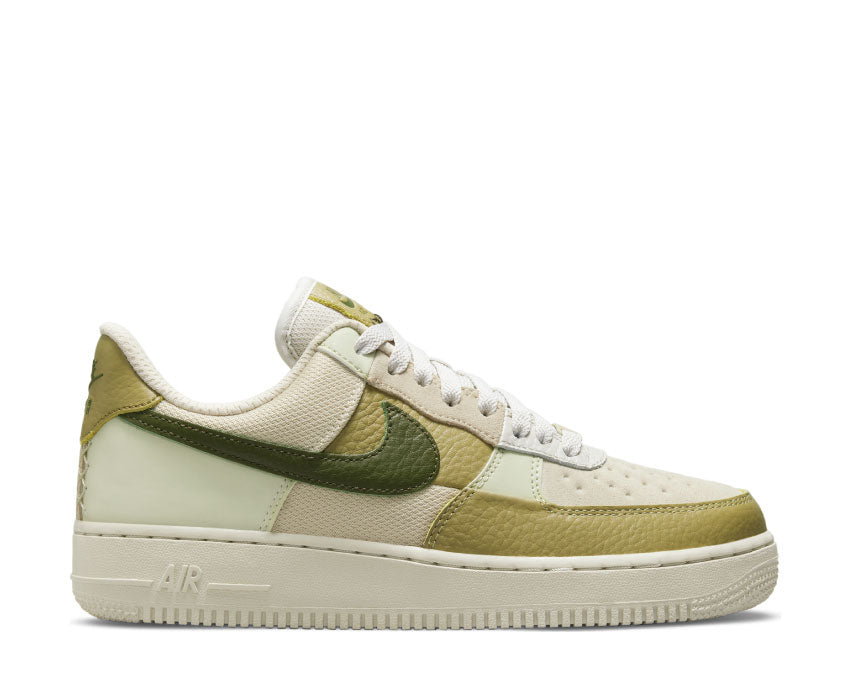 Nike Air Force 1 Light Bone / Rough Green - Olive Aura DO6717-001