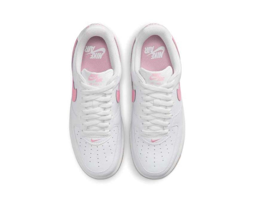 Nike Air Force 1 Low Retro&nbsp; White / Pink - Gum Yellow - Metallic Gold&nbsp; DM0576-101