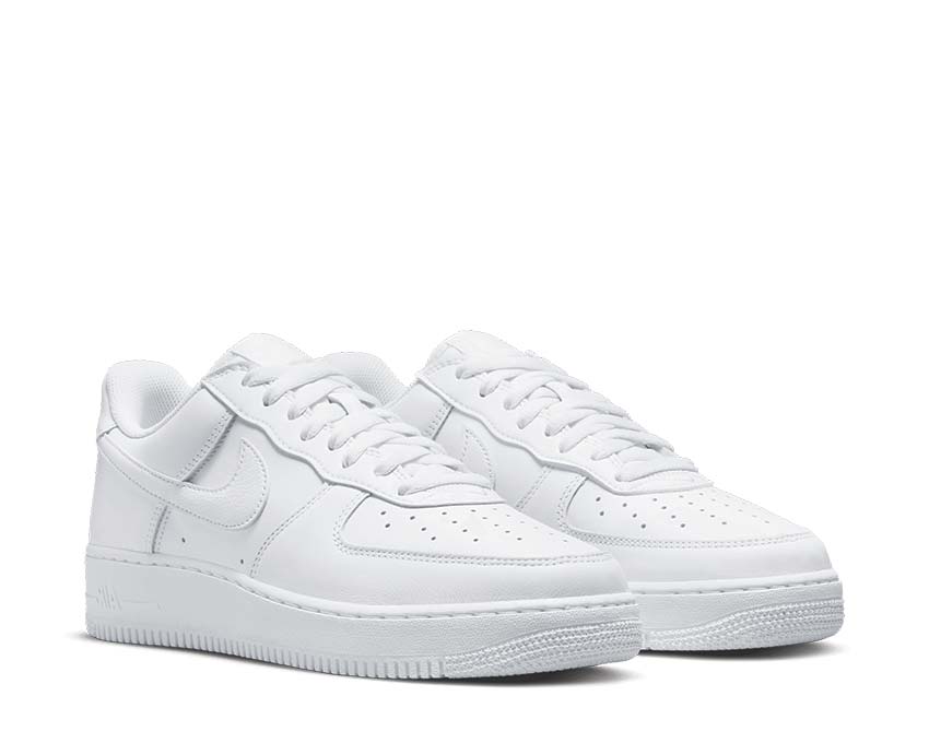 Nike Air Force 1 Low Retro White / White - White - Metallic Gold DJ3911-100
