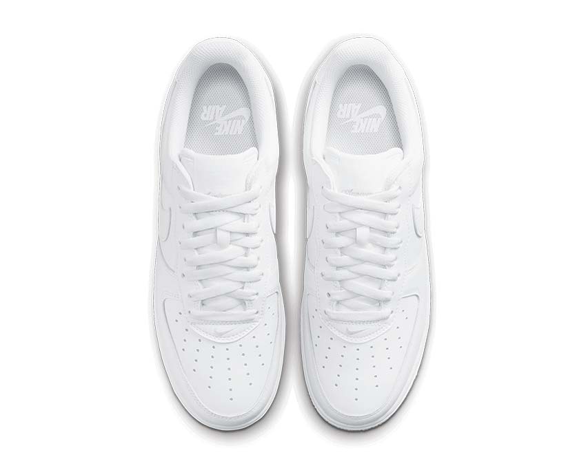 Nike Air Force 1 Low Retro White / White - White - Metallic Gold DJ3911-100