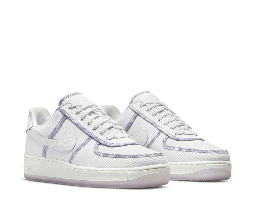 Nike Air Force 1 Low Summit White / Summit White - Doll DV6136-100
