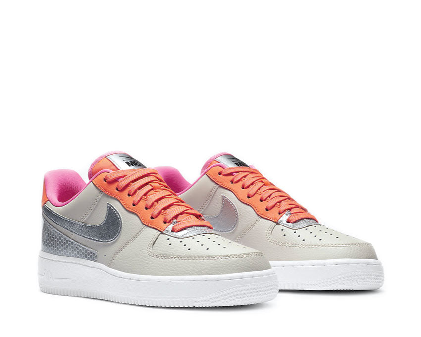Nike Air Force 1 Low 3M Light Orewood Brown / Silver CT1992-101