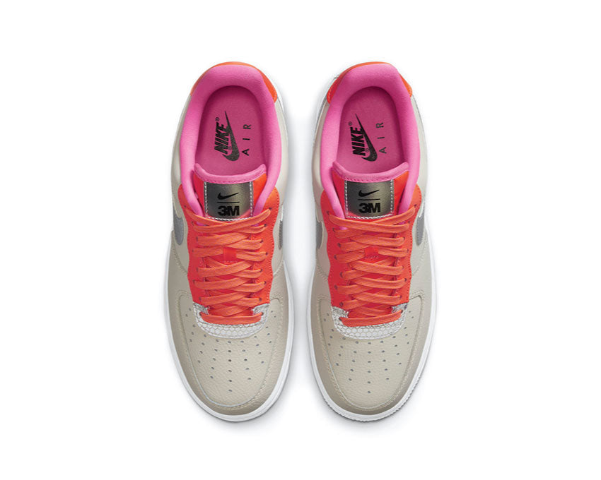Nike Air Force 1 Low 3M Light Orewood Brown / Silver CT1992-101