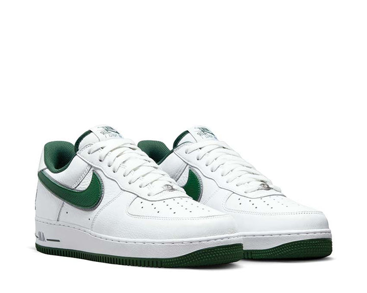 nike air force 1 low white deep forest 2 wolf grey fb9128 100
