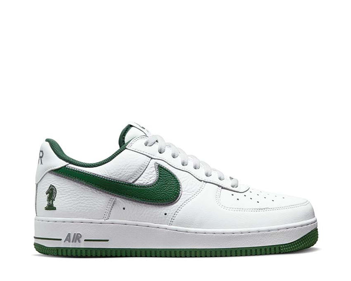 nike air force 1 low white deep forest wolf grey fb9128 100