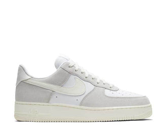 Nike Air Force 1 LV8 Platinum Tint — baskets unisexe cuir blanc ivoire platine