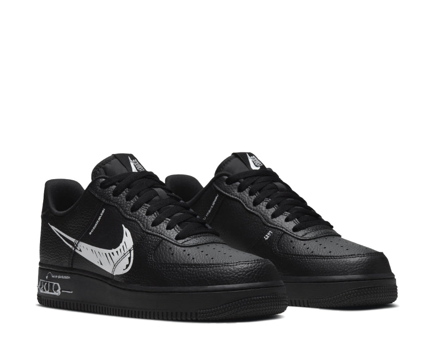 Nike Air Force 1 LV8 Utility Black / White - Black CW7581-001