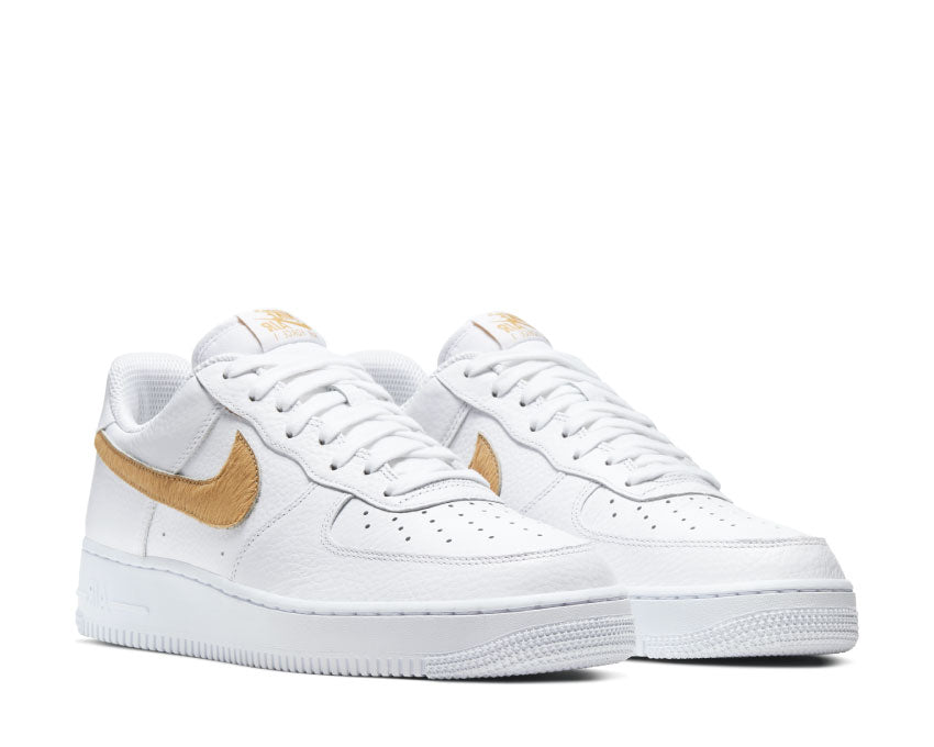 Nike Air Force 1 LV8 White / Club Gold - White CW7567-101