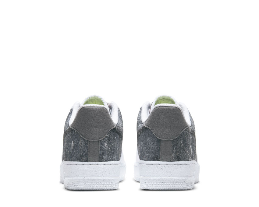 Nike Air Force 1 '07 LV8 White / Clear - LT Smoke Grey - Black CV1698-100