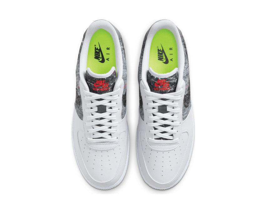 Nike Air Force 1 '07 LV8 White / Clear - LT Smoke Grey - Black CV1698-100
