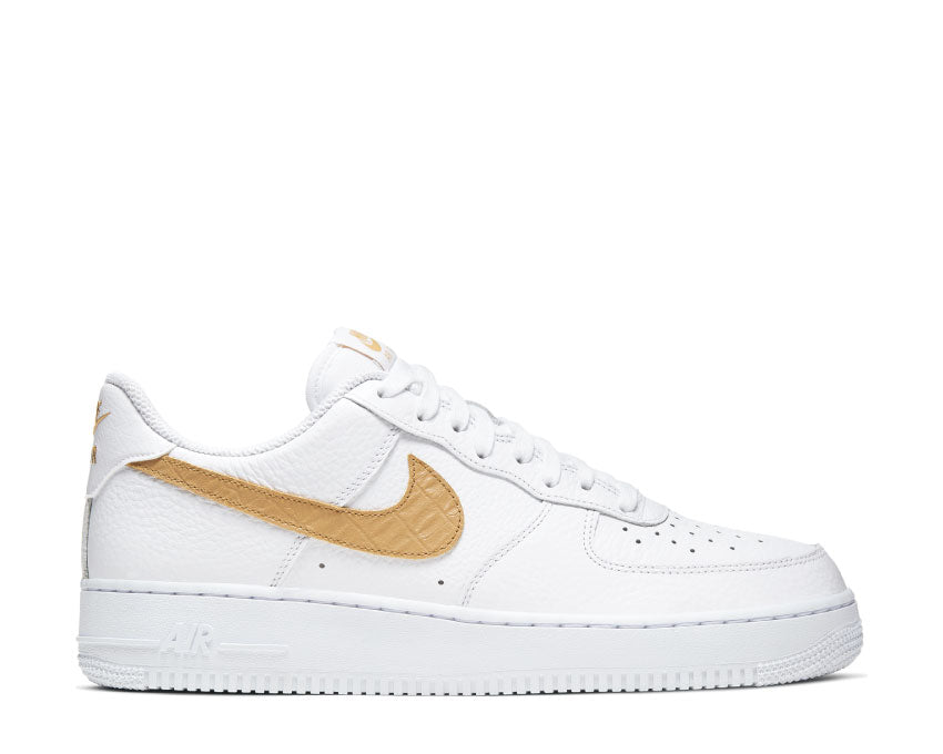 Nike Air Force 1 LV8 White / Club Gold - White CW7567-101