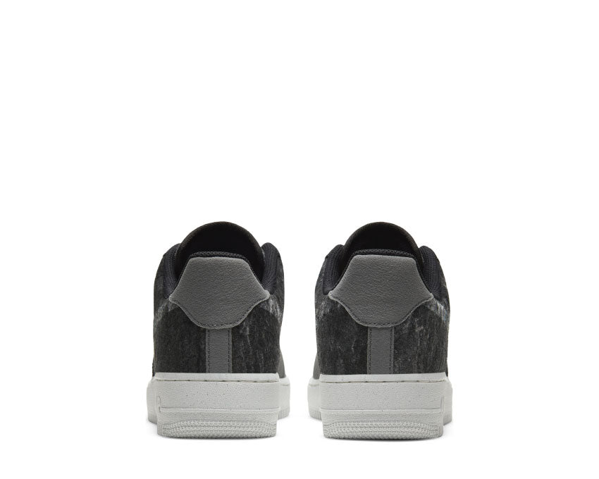 Nike Air Force 1 '07 LV8 Black / Clear - Electric Green - Light Bone CV1698-001