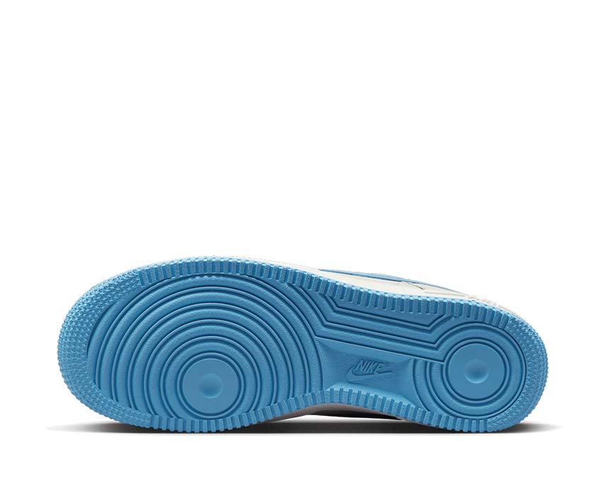 Nike authentic cheap nike air foamposites women shoes Summit White / University Blue DX1193-100
