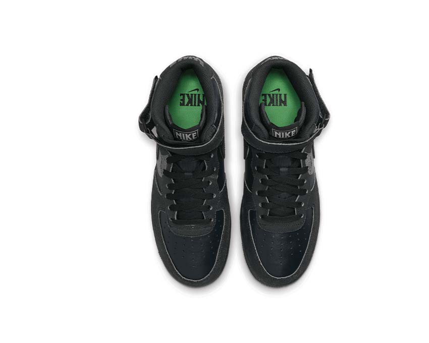 Nike Air Force 1 Mid '07 LX Off Noir / Off Noir - Black - LT Smoke Grey DQ7666-001