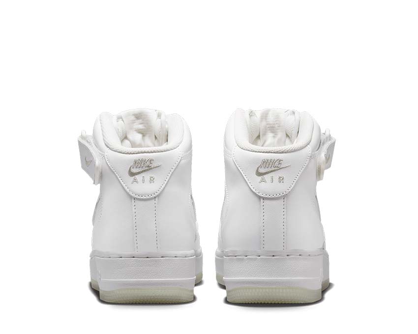 Nike Air Force 1 Mid '07 Summit White / Light Bone DZ2672-101