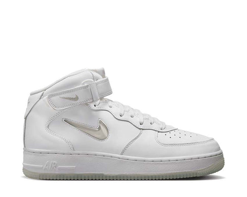 Nike Air Force 1 Mid '07 Summit White / Light Bone DZ2672-101
