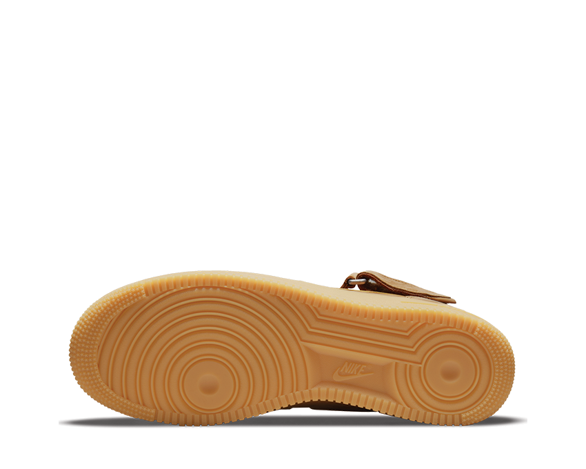Men's shoes Nike Air Force 1 '07 WB Flax/ Wheat-Gum Light Brown