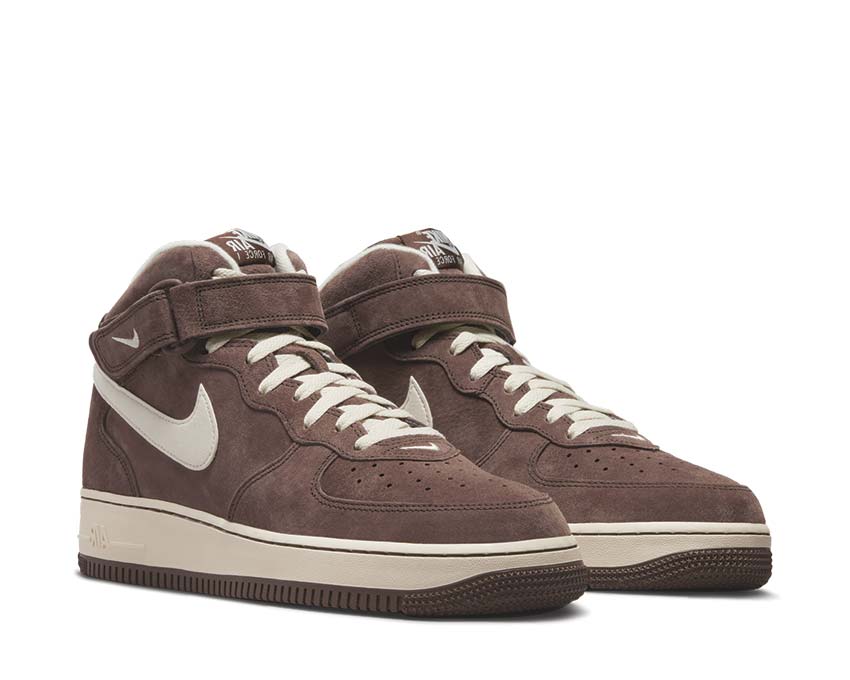 Nike Air Force 1 Mid Chocolate / Cream DM0107-200