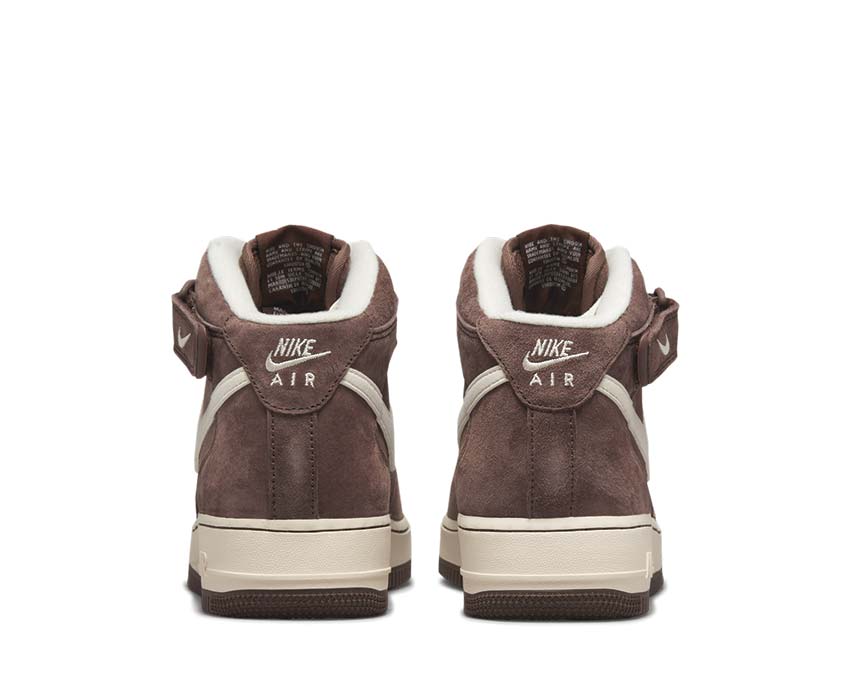 Nike Air Force 1 Mid Chocolate / Cream DM0107-200