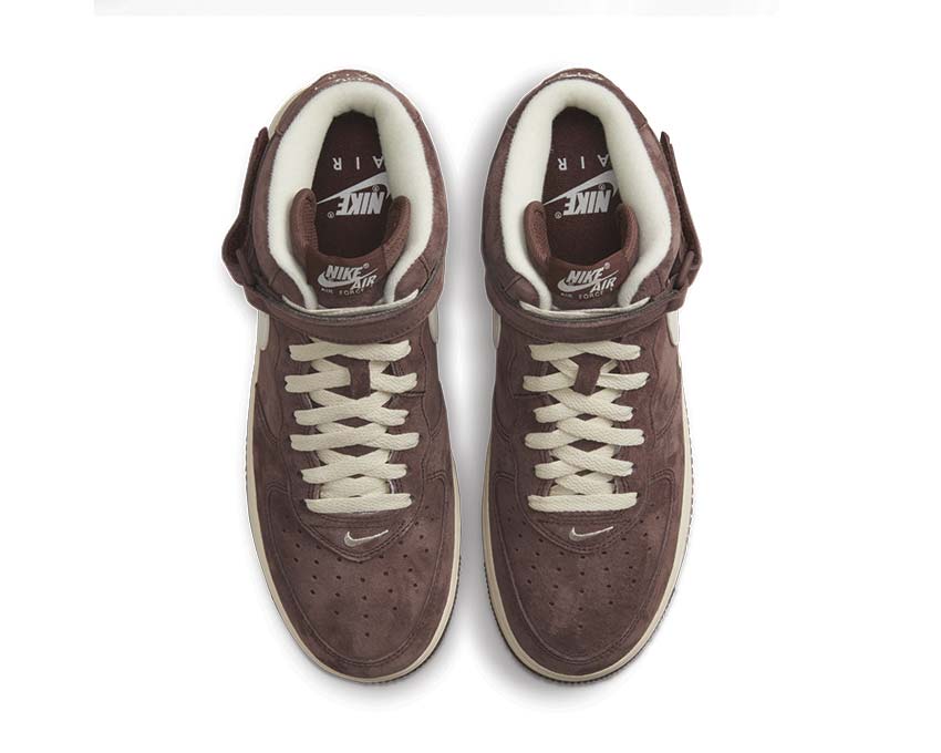 Nike Air Force 1 Mid Chocolate / Cream DM0107-200