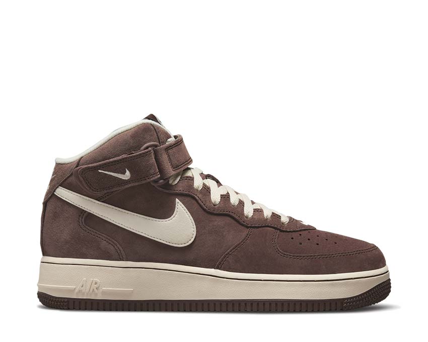 Nike Air Force 1 Mid Chocolate / Cream DM0107-200