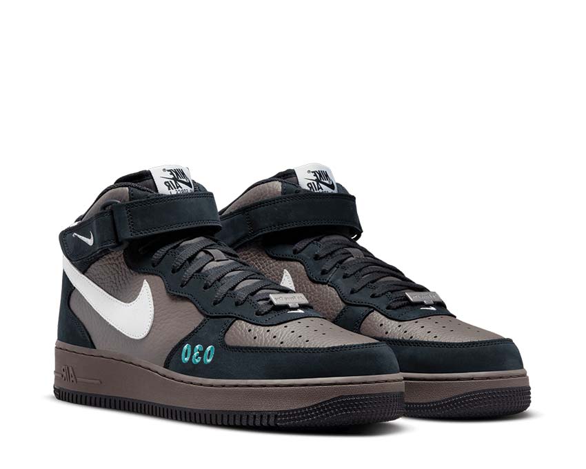 Nike Air Force 1 Mid NH 2 Shoes Berlin City Cave Stone DR0296-200 Men's  NEW