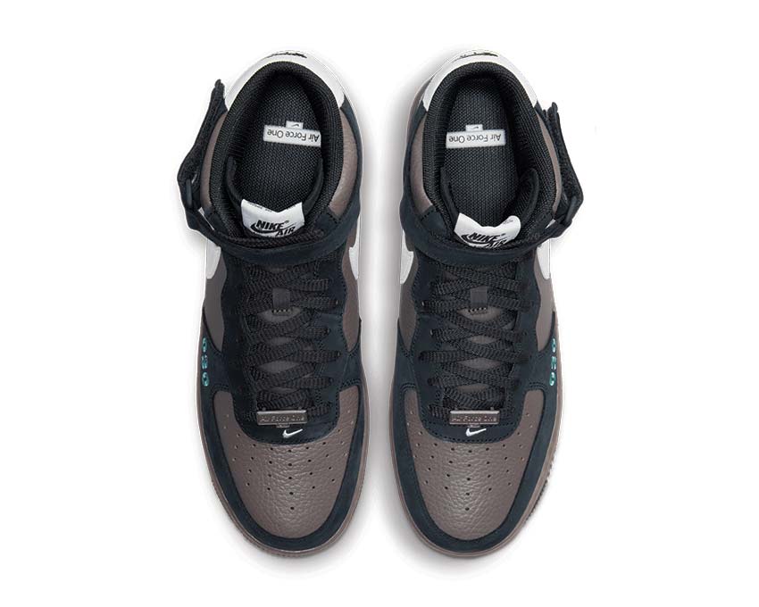 Nike Air Force 1 Mid NH 2 Cave Stone / White - Off Noir - Washed Teal DR0296-200