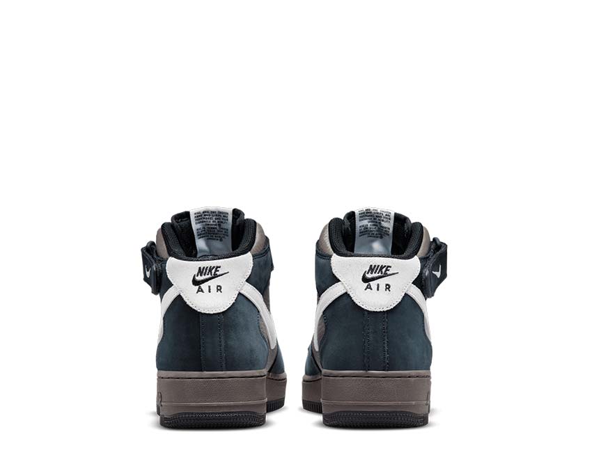 Nike Air Force 1 Mid NH 2 Cave Stone / White - Off Noir - Washed Teal DR0296-200