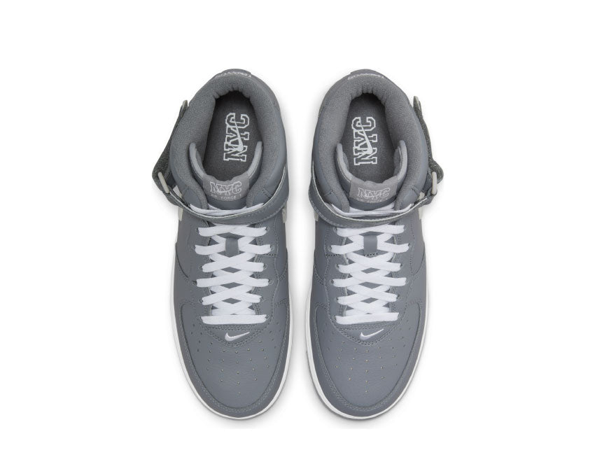 Nike Air Force 1 Mid QS Cool Grey / White - Metallic Silver DH5622-001