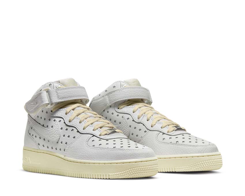 Nike Air Force 1 Mid Summit White / Summit White - Coconut Milk&nbsp; DV3451-100