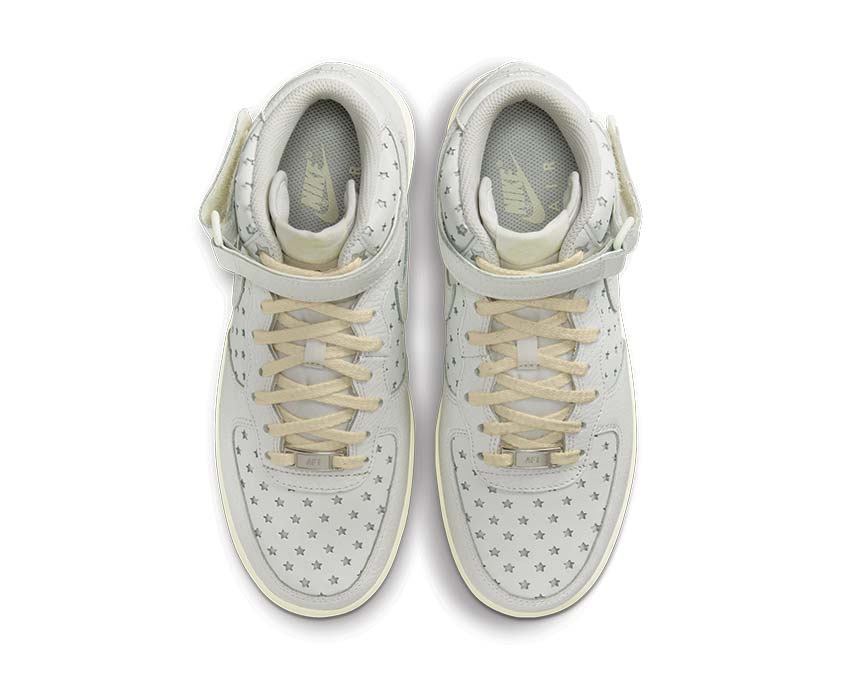 Nike Air Force 1 Mid Summit White / Summit White - Coconut Milk&nbsp; DV3451-100