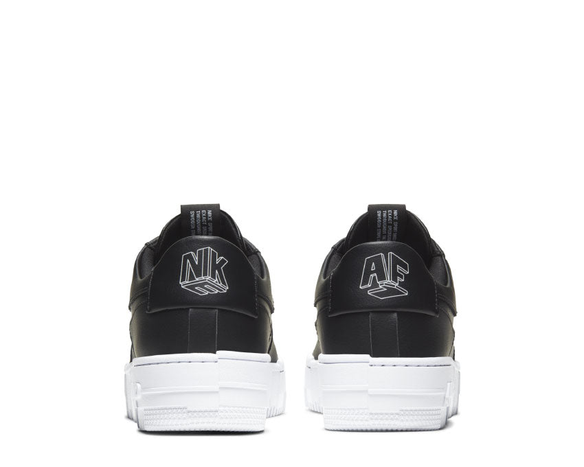 nike air force 1 pixel women's black