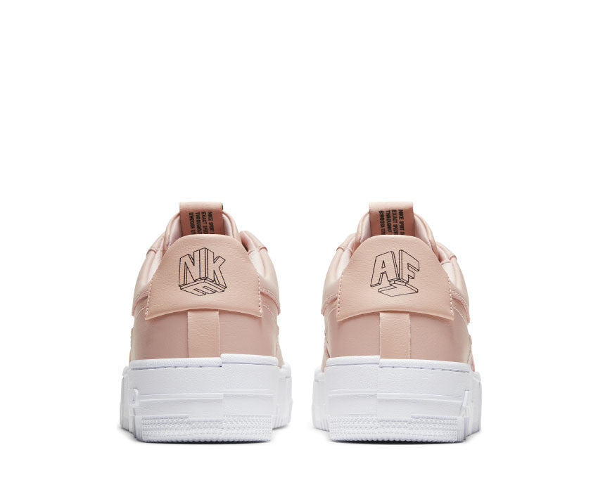 Nike Air Force 1 Pixel Particle Beige / Particle Beige - Black CK6649-200
