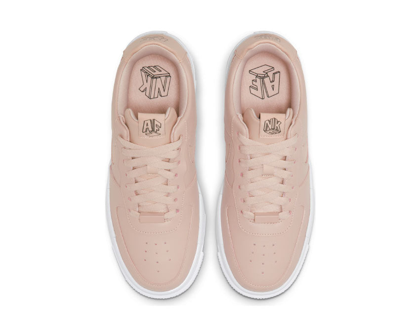Nike Air Force 1 Pixel Particle Beige / Particle Beige - Black CK6649-200
