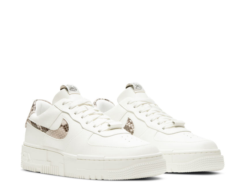 Nike Air Force 1 Pixel SE Sail / Desert Sand - College Grey - Malt CV8481-101