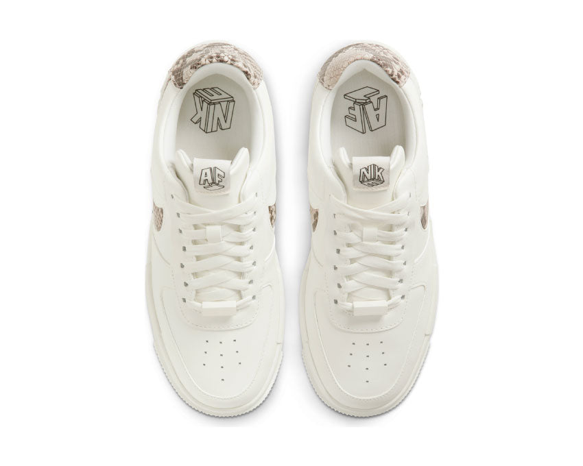 Nike Air Force 1 Pixel SE Sail / Desert Sand - College Grey - Malt CV8481-101