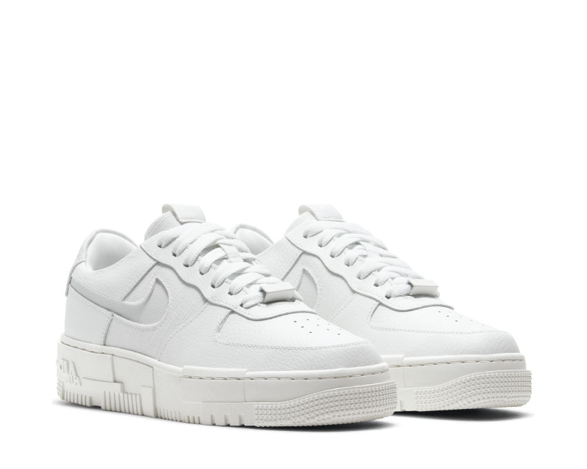 Nike Air Force 1 Pixel Summit White / Photon Dust -Summit White CK6649-102