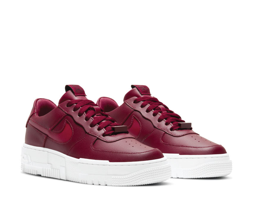 Nike Air Force 1 Pixel Team Red / Team Red - Team Red - White CK6649-600