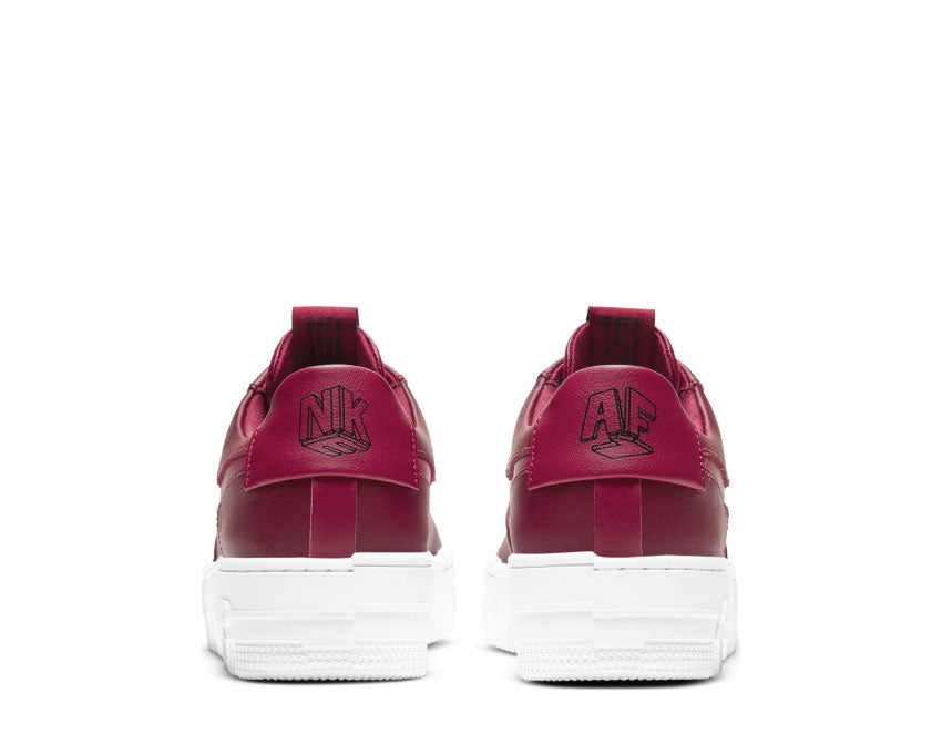 Nike Air Force 1 Pixel Team Red / Team Red - Team Red - White CK6649-600