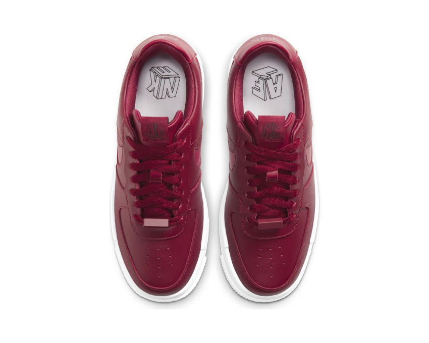 Nike Air Force 1 Pixel Team Red / Team Red - Team Red - White CK6649-600