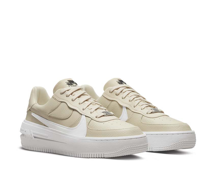 Nike Air Force 1 PLT.AF.ORM Fossil / Sail - Summit White - Black&nbsp; DJ9946-200