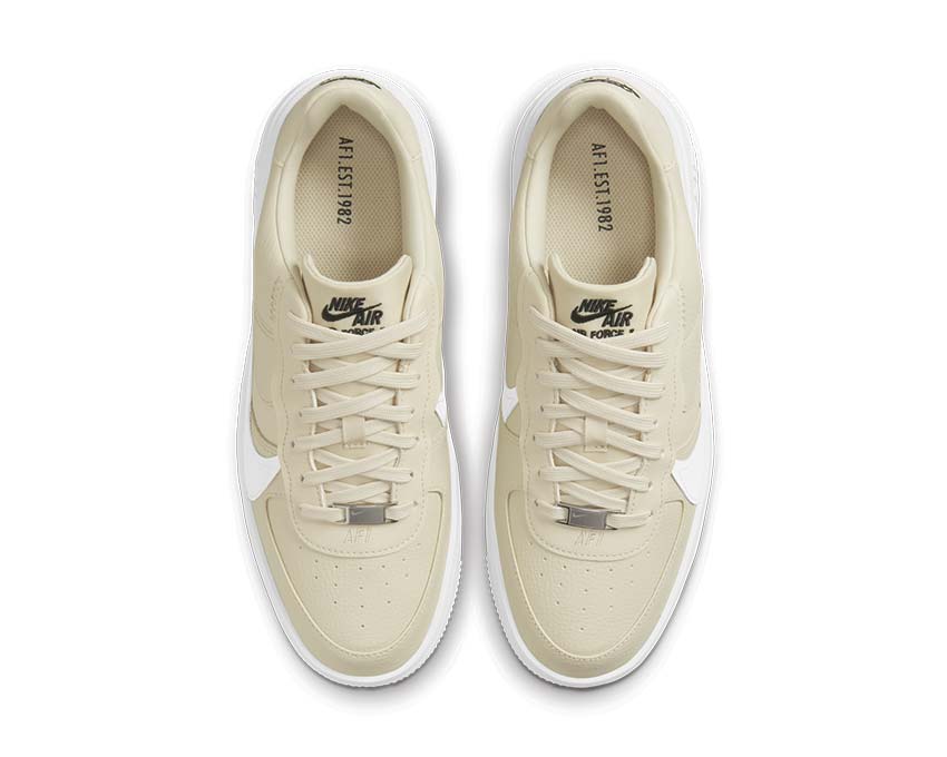 Nike Air Force 1 PLT.AF.ORM Fossil / Sail - Summit White - Black&nbsp; DJ9946-200