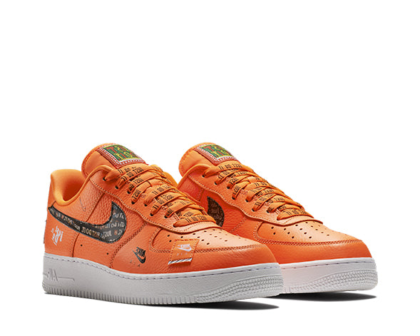 Nike Air Force Premium Orange
