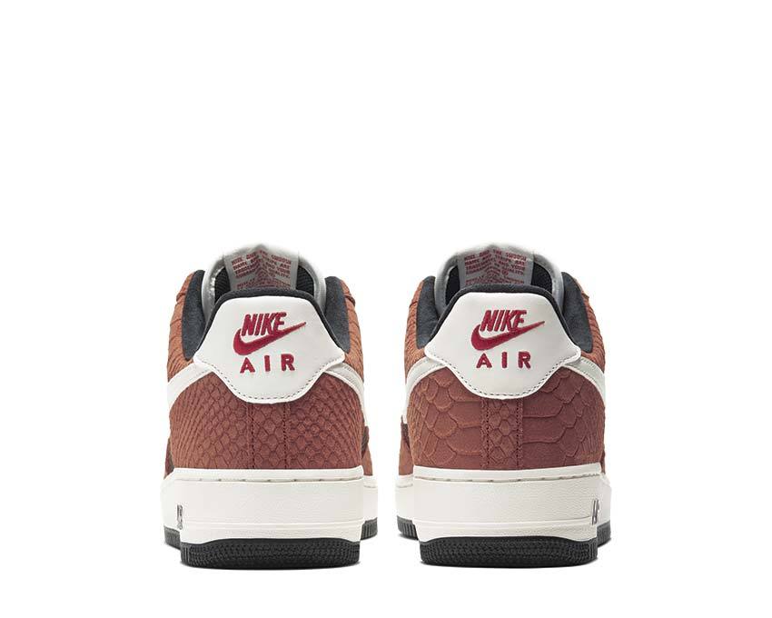 Nike Air Force 1 PRM Red Bark / Sail - Earth - University Red CV5567-200