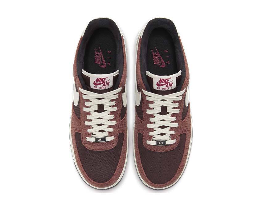 Nike Air Force 1 PRM Red Bark / Sail - Earth - University Red CV5567-200