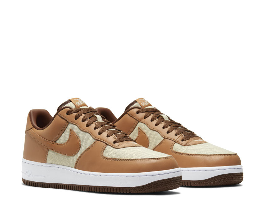 Nike Air Force 1 QS Natural / Underbrush - Acorn DJ6395-100