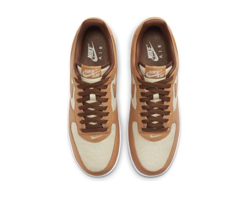 Nike Air Force 1 QS Natural / Underbrush - Acorn DJ6395-100
