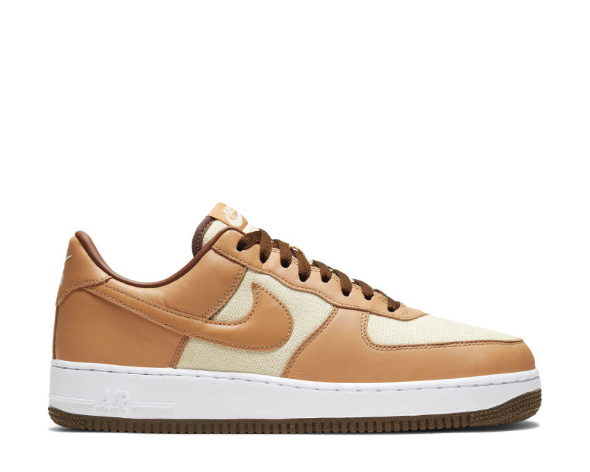 Nike Air Force 1 QS Natural / Underbrush - Acorn DJ6395-100