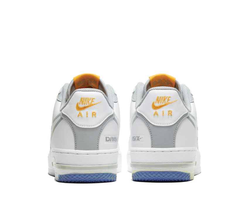 Nike Air Force 1 React White / LT Smoke Grey - University Gold CT1020-100