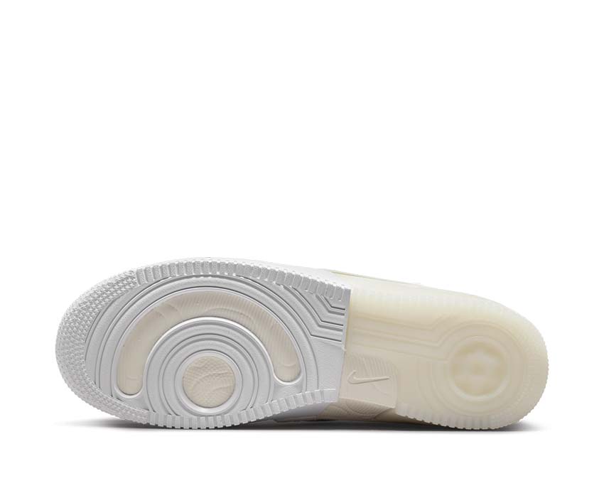 Nike Air Force 1 React White / White - Coconut Milk - LT Iron Ore DH7615-100